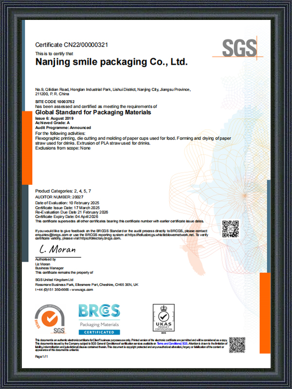 SGS-sertifikat