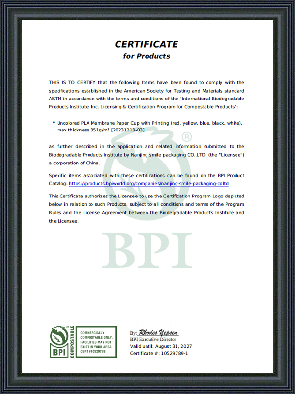 BPI-sertifikat