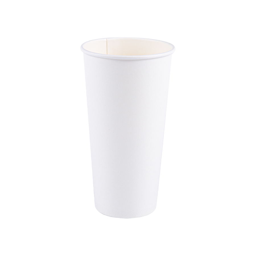16 oz (500 ml) PLA biologisk nedbrytbar enkeltvegg papirkopp