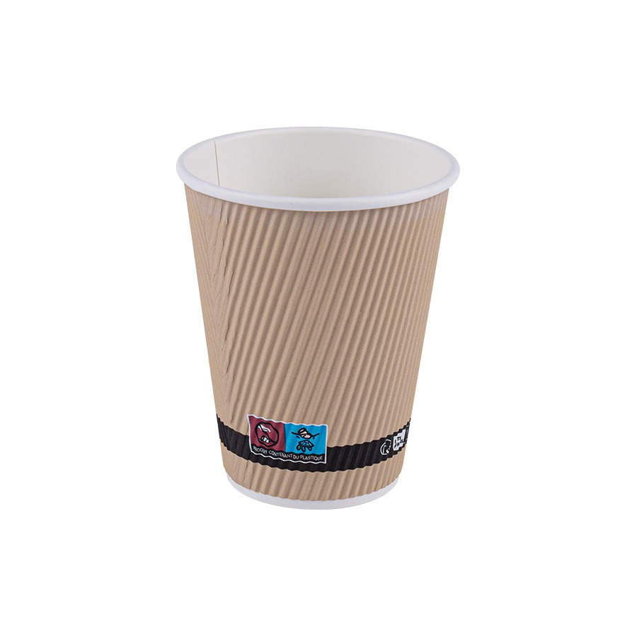 4oz Ripple Wall Paper Cup